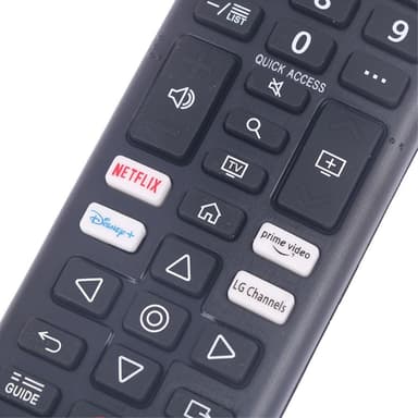 AKB76037601 TV fjärrkontroll Ersättning för LG TV