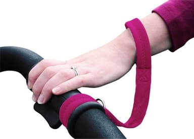 Säkerhetsband, handledsrem, till Barnvagn, Rosa