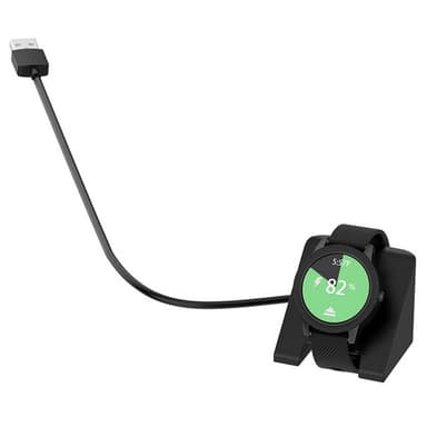 Laddare Docka för Garmin Venu 3 Venu 3S Instinct 2X Vivoactiv 5