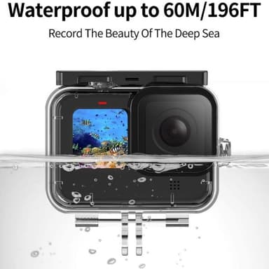 tillbehör för GoPro Hero 12 11 10 9 Många bra grejer