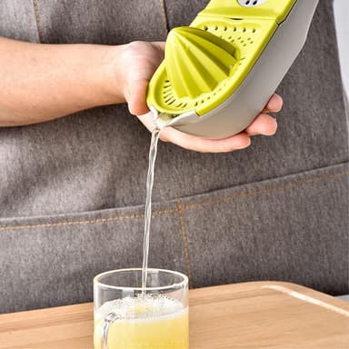 Fruktjuicer 2-i-1 rivjärn Grönsaksrivjärn Skivmaskin Köksrivjärn Kökstillbehör