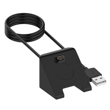 Laddare Docka för Garmin Venu 3 Venu 3S Instinct 2X Vivoactiv 5