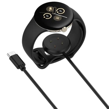 Laddare Klockladdare för Google Pixel Watch 2 USB-C-Koppling