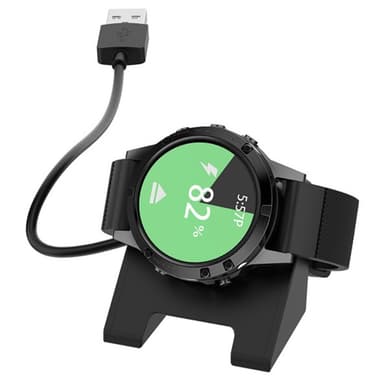Laddare Docka för Garmin Venu 3 Venu 3S Instinct 2X Vivoactiv 5