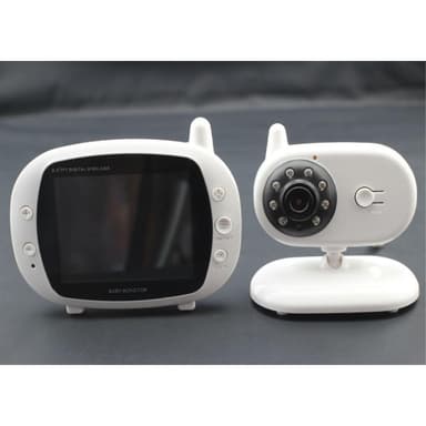 Trådlös Video Baby Monitor LCD med Skärm Night Vision SP850