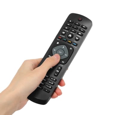 TV fjärrkontroll Ersättning för PHILIPS LCD TV Smart Digital HDTV