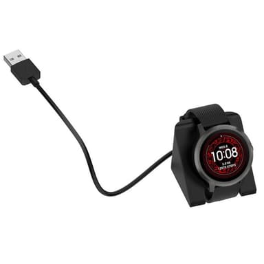 Laddare Docka för Garmin Venu 3 Venu 3S Instinct 2X Vivoactiv 5