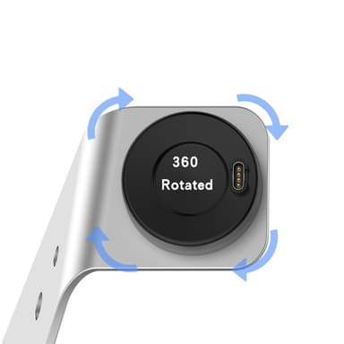 För Garmin Venu 3 Venu 3S Vivoactiv 5 Laddare Laddningsdocka
