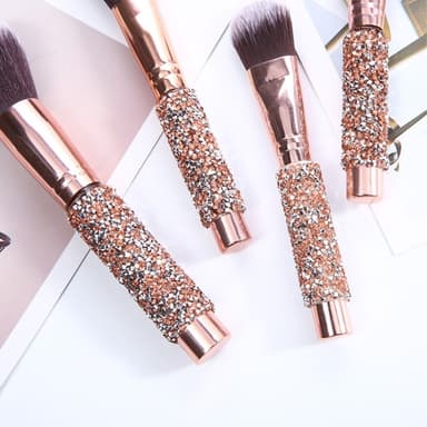 10 st Concealer Blending Blusher Brush makeup Ögonskugga smink