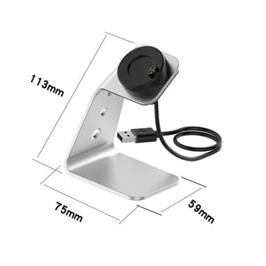 För Garmin Venu 3 Venu 3S Vivoactiv 5 Laddare Laddningsdocka