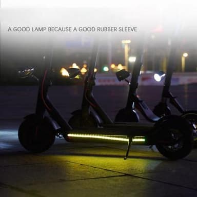 Xiaomi M365 skoter Hög ljusstark LED Strip Light Batteridriven färgglad ljusrep
