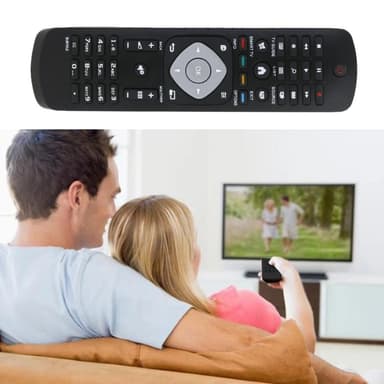 TV fjärrkontroll Ersättning för Philips YKF347-003