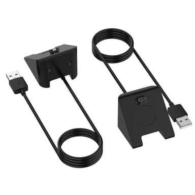 Laddare Docka för Garmin Venu 3 Venu 3S Instinct 2X Vivoactiv 5