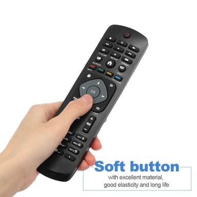 TV fjärrkontroll Ersättning för PHILIPS LCD TV Smart Digital HDTV