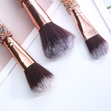 10 st Concealer Blending Blusher Brush makeup Ögonskugga smink