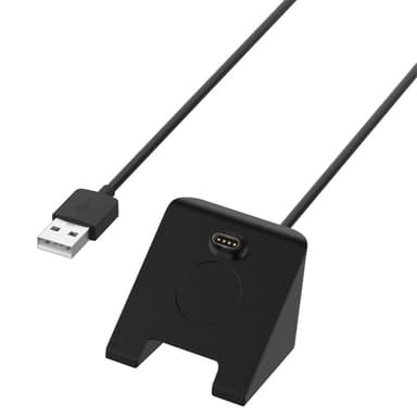 Laddare Docka för Garmin Venu 3 Venu 3S Instinct 2X Vivoactiv 5
