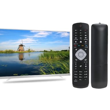 TV fjärrkontroll Ersättning för Philips YKF347-003