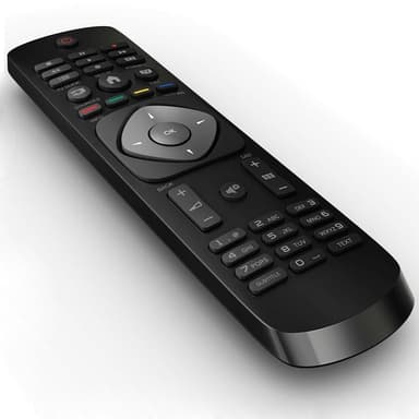 TV fjärrkontroll Ersättning för Philips TV 398GR8BD1NEPHH 50PFT4309 47PFT4109