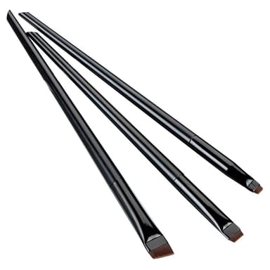 3st Makeup Borstar Ögonskugga Eyeliner Ögonbryn Makeup - Svart