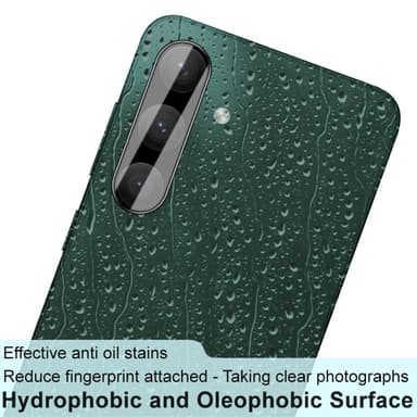 IMAK För Samsung Galaxy S24+ kamera linsskydd härdat glas linsfilm