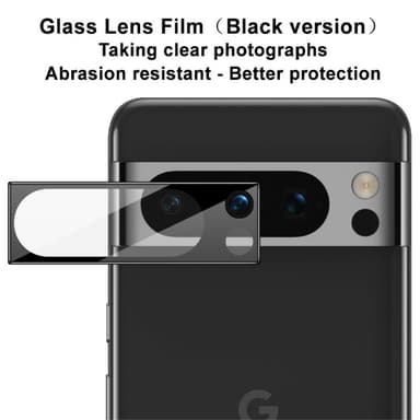 IMAK För Google Pixel 8 Pro kamera linsskydd härdat glas linsfilm