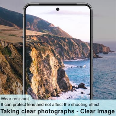 IMAK För Google Pixel 8 Pro kamera linsskydd härdat glas linsfilm