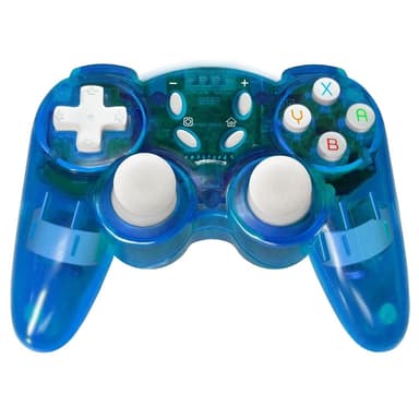 Kompatibel med Nintendo Switch Spel Hand kontroll Bluetooth trådlös - Blå