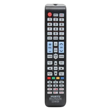 TV fjärrkontroll HUAYU RM-L1195+X PLUS Kompatibel med LCD LED-TV