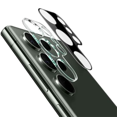 IMAK För Samsung Galaxy S24 Ultra kamera linsskydd härdat glas linsfilm