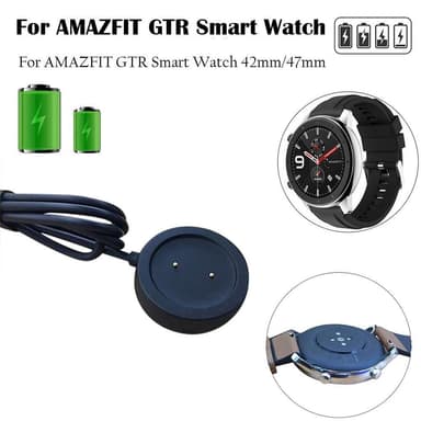 Laddningskabel docka till Huami Amazfit GTR 42mm 1909/GTR 47mm 1901 USB