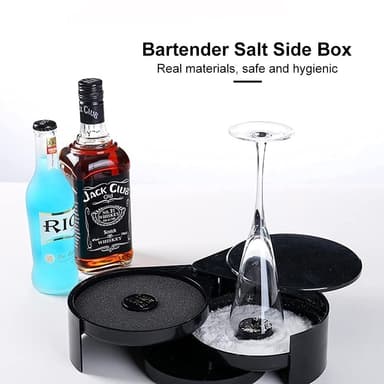 3-lagers Bar Juice Cocktail Socker Salt Rimmer Tool Bartender