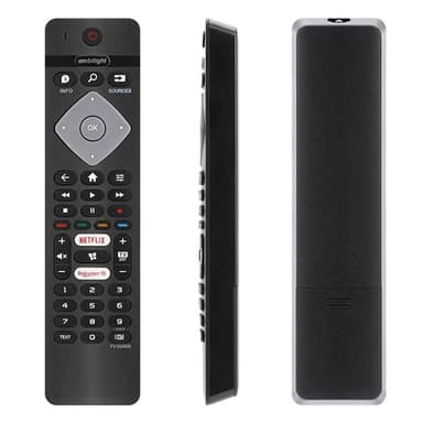 BRC0884402 / 01 TV fjärrkontroll Ersättning för Philips TV