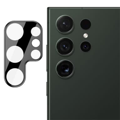 IMAK För Samsung Galaxy S24 Ultra kamera linsskydd härdat glas linsfilm