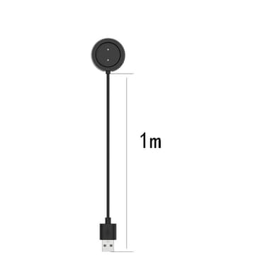 Laddningskabel docka till Huami Amazfit GTR 42mm 1909/GTR 47mm 1901 USB