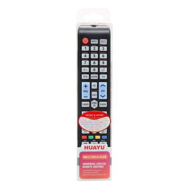 TV fjärrkontroll HUAYU RM-L1195+X PLUS Kompatibel med LCD LED-TV