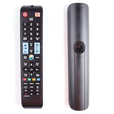 TV fjärrkontroll Ersättning för AA59-00638A Samsung TV