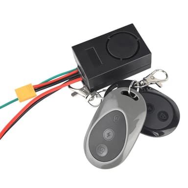 Stöldskydd larmsystem för Xiaomi 1S / M365 / M365 Pro + Fjärr