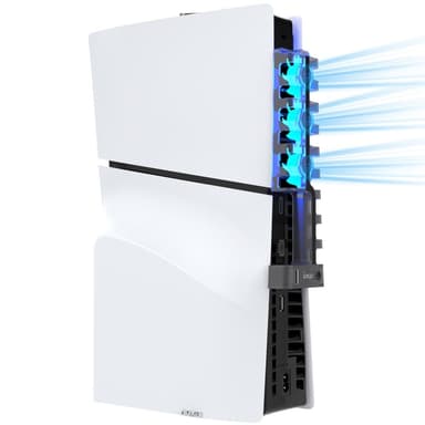 IPEGA Kylfläkt För Playstation 5 Slim Spelkonsol USB-port