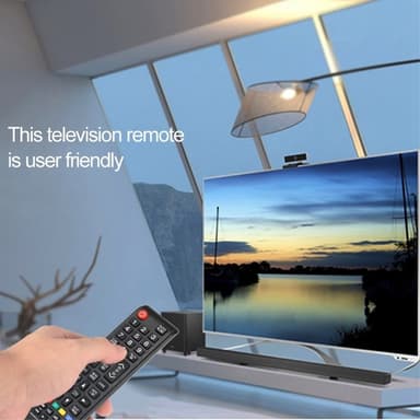 TV fjärrkontroll Ersättning för AA59-00638A Samsung TV