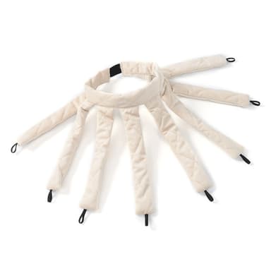 Hårrullare Overnight Octopus Curls Rod Soft No Heat Hair Roller