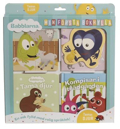 Babblarna- Min första bokhylla, Djur