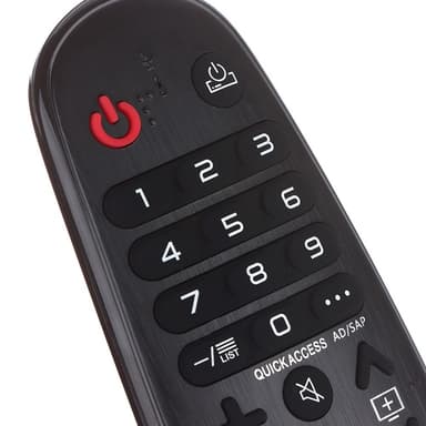 TV fjärrkontroll Ersättning för AKB75855501 LG Smart TV