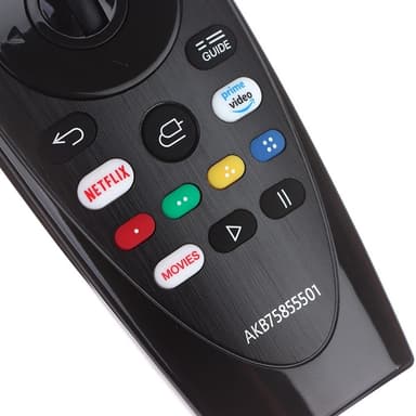 TV fjärrkontroll Ersättning för AKB75855501 LG Smart TV