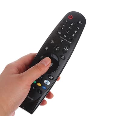 TV fjärrkontroll Ersättning för AKB75855501 LG Smart TV