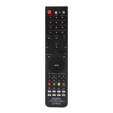 HUAYU RM-L1098+X PLUS TV fjärrkontroll Ersättning för LCD LED