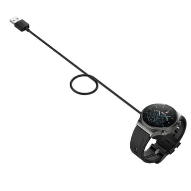 För Huawei Watch GT Cyber Laddningskabel docka USB 1m
