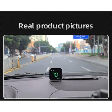 Hastighetsmätare HUD GPS Display Universal Multi-funktion