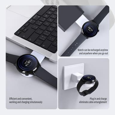 NILLKIN magnetisk trådlös laddare för Xiaomi Watch S1 Pro