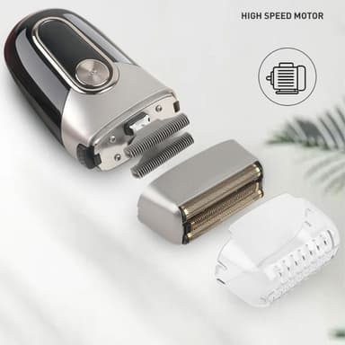 UFREE elektrisk rakapparat Hårklippare LED-skärm Näshårstrimmer