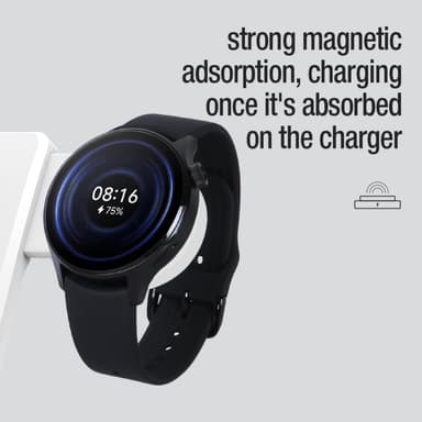 NILLKIN magnetisk trådlös laddare för Xiaomi Watch S1 Pro